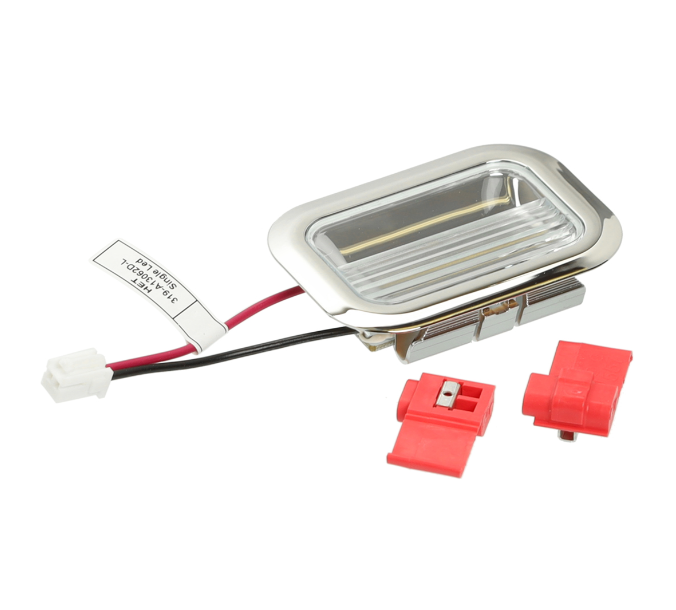 Whirlpool Chrome LED Kit - Pack of 12