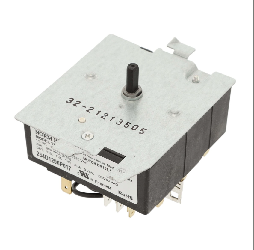 GE Washer/Dryer Timer