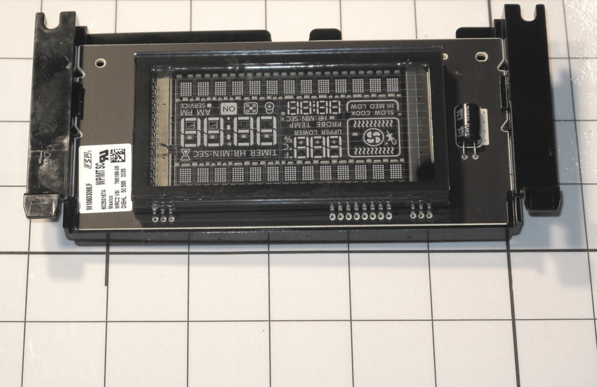 Whirlpool Range Electronic Control Board