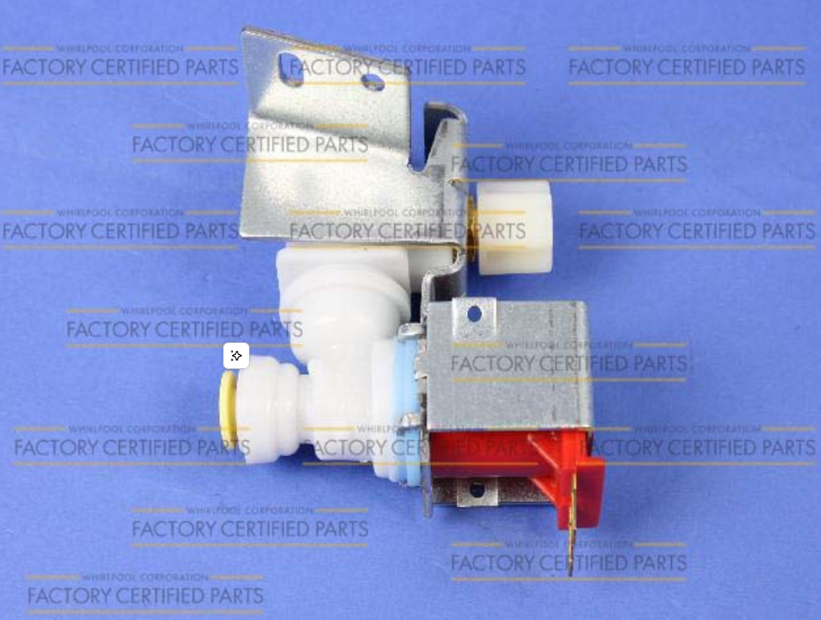 Whirlpool Refrigerator Water Inlet Valve