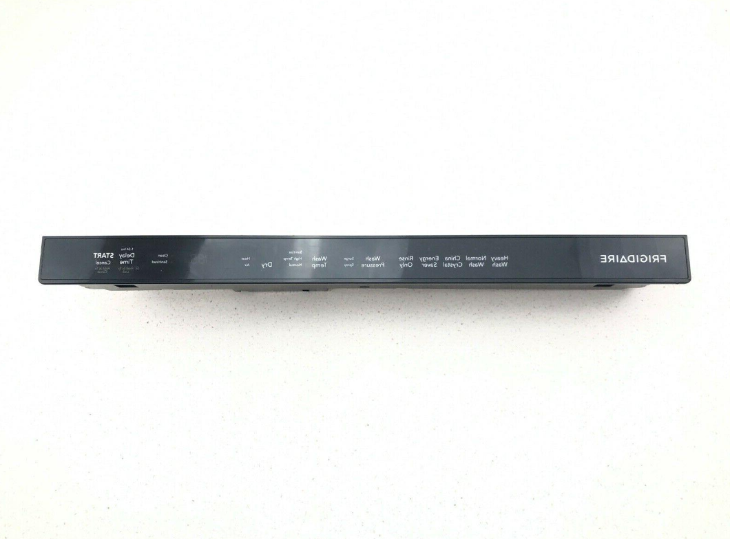 Frigidaire 117512440 CONTROL PANEL,ASSEMBLY,BLACK