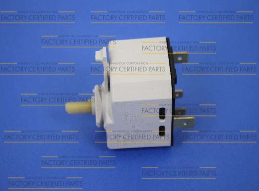 Whirlpool Dryer Push to Start Switch