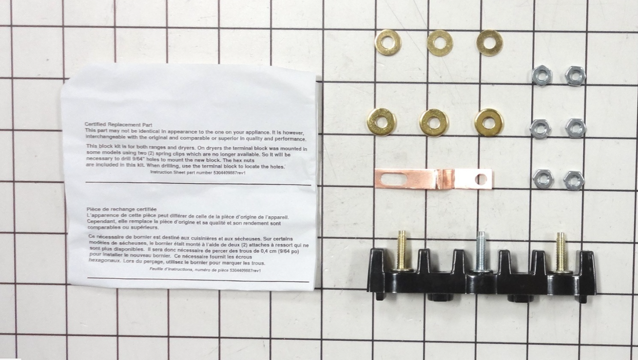 Frigidaire Range Terminal Block Kit