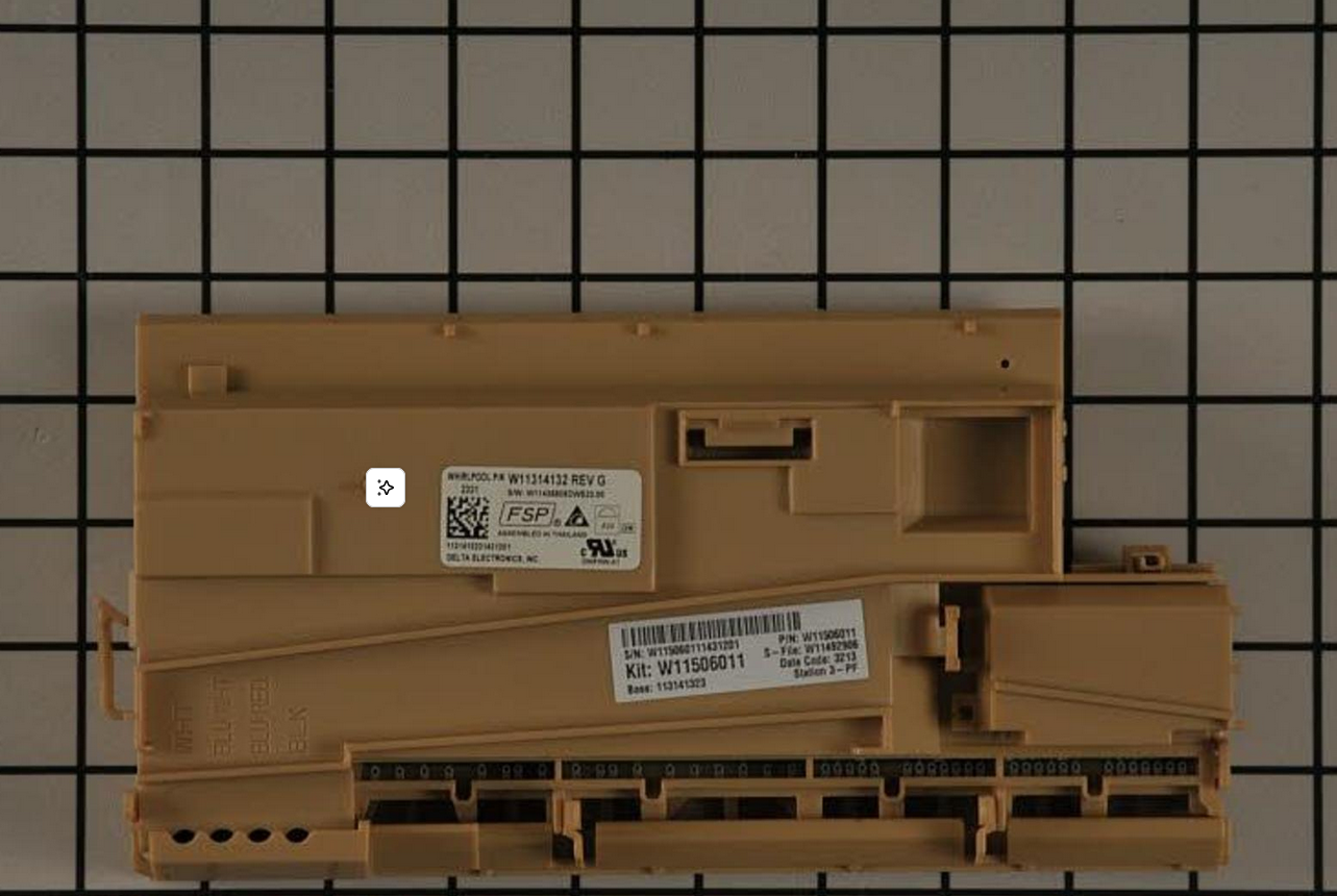 Whirlpool W11506011 CNTRL-ELEC