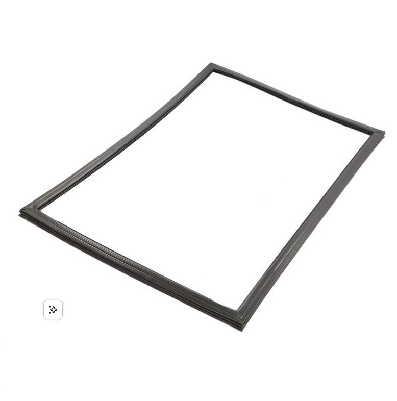 Frigidaire Refrigerator Door Gasket, Black