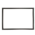 Frigidaire Refrigerator Door Gasket, Black