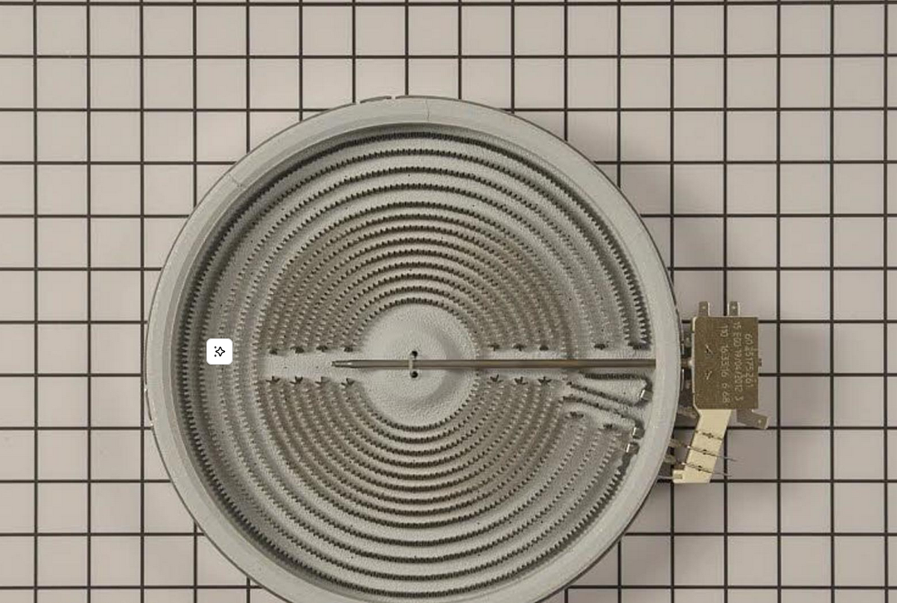 LG Range Heater,Radiation