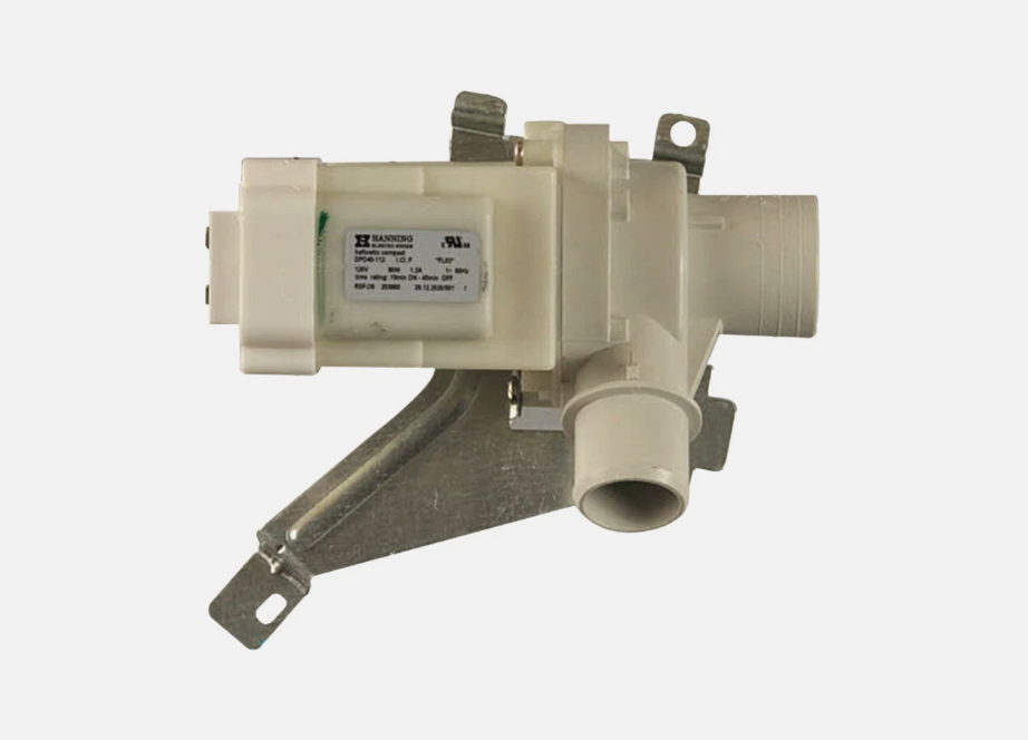 Speed Queen 203885P ASSY,TLW PUMP&BRKT(120V/60HZ)