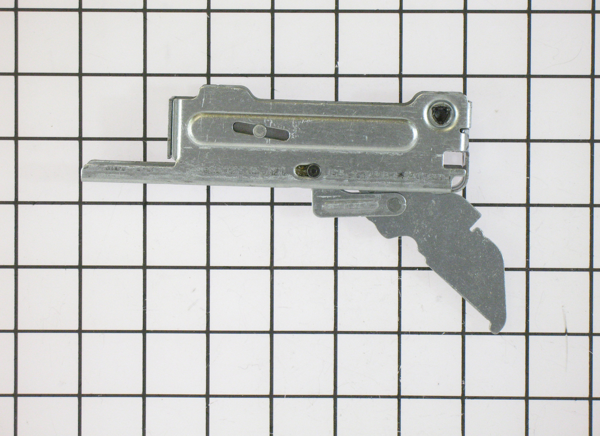Whirlpool Range Door Hinge - No Spring