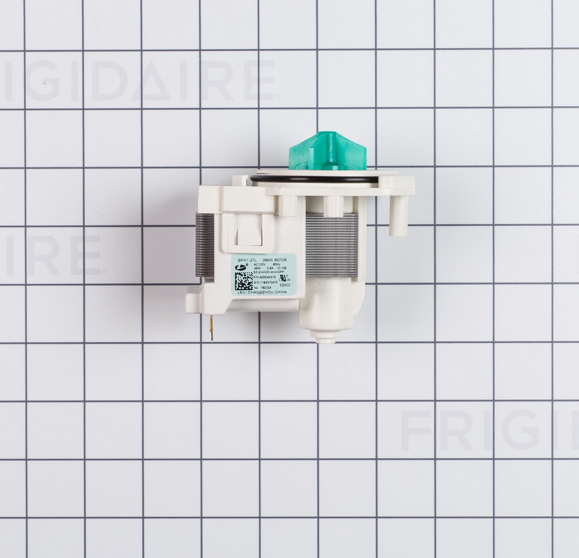 Frigidaire Dishwasher Drain Pump,60HZ
