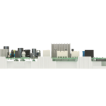 GE Washer Board and Support Assembly