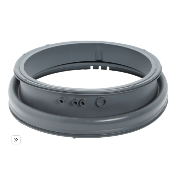LG Front Load Washer Door Gasket with Drain Port