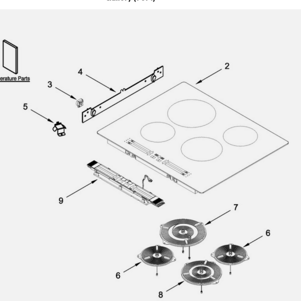 Whirlpool HOTPLATE