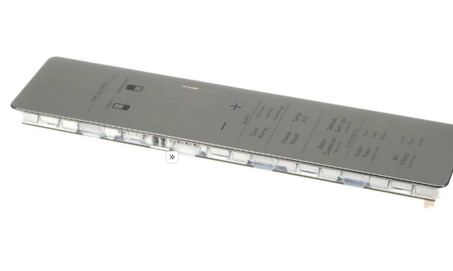 Frigidaire USER INTERFACE,ASSEMBLY,GRAY