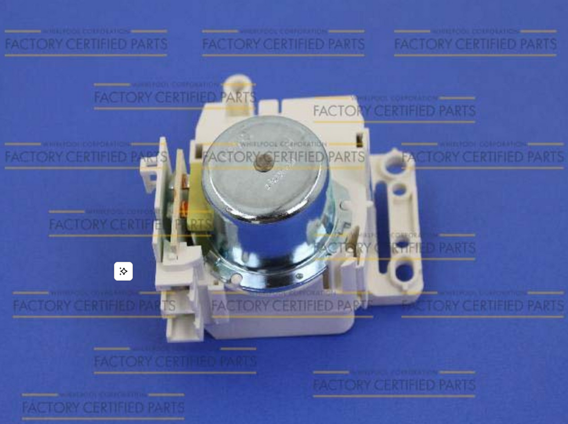 Whirlpool Washer Dispenser Actuator Switch