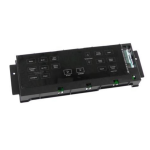 Whirlpool Range Electronic Control Board