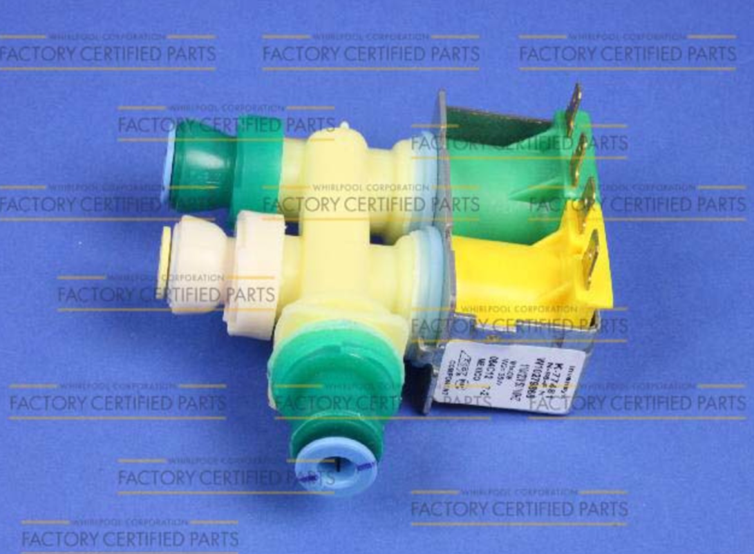 Whirlpool Refrigerator Water Inlet Valve