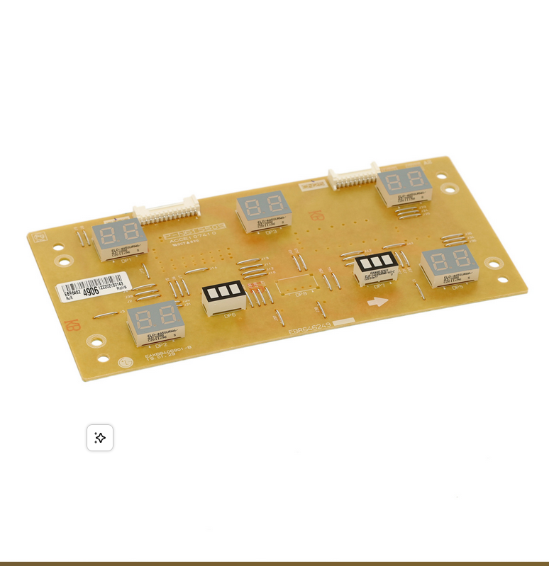 LG Display Power Control Board (PCB Assembly)