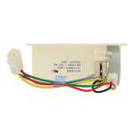 Whirlpool Refrigerator Damper Control Assembly