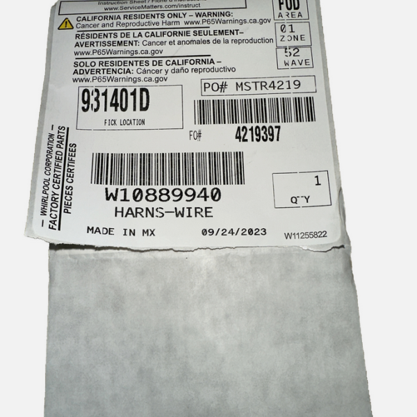 Whirlpool HARNS-WIRE