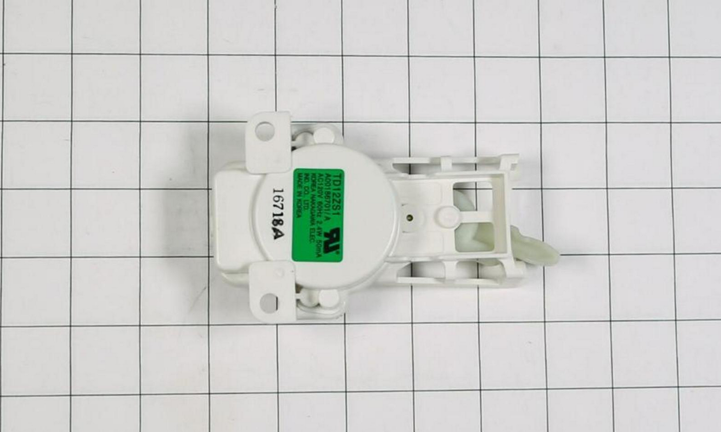 Frigidaire Washer Actuator,Motor Brake,Clutch