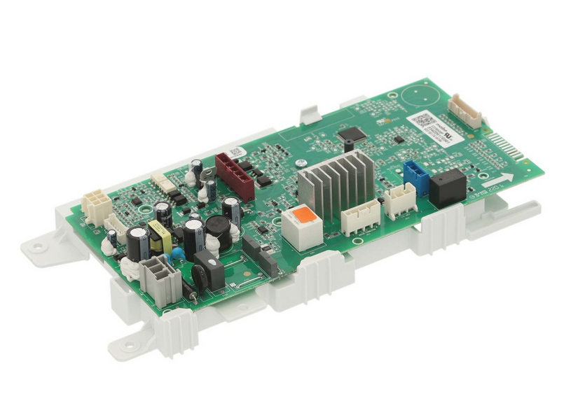 GE Washer Board and Support Assembly