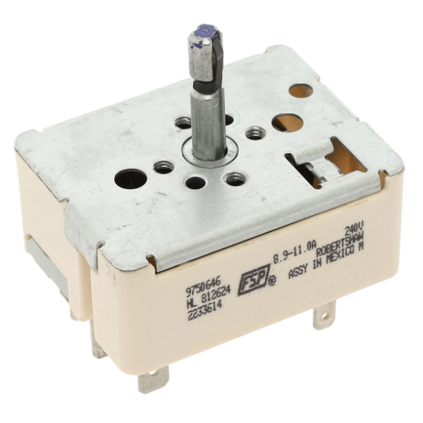 WP3191472  Whirlpool Switch, Top Burner