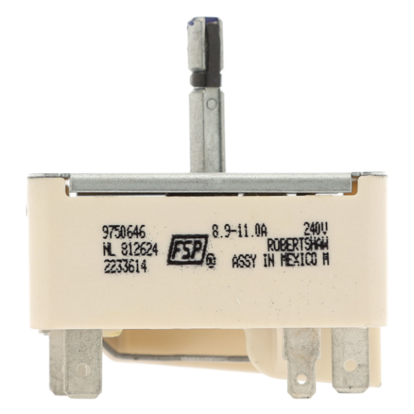 WP3191472  Whirlpool Switch, Top Burner