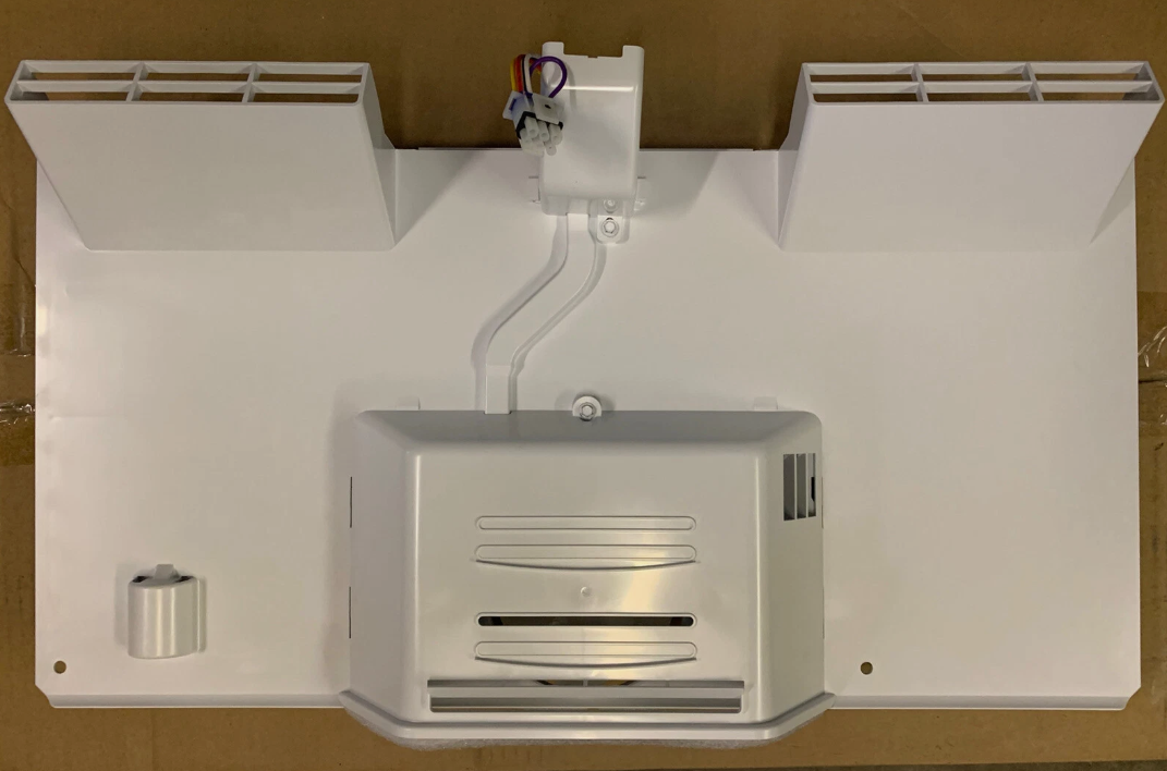 GE Refrigerator Evaporator Cover Assemby Kit