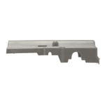 W10712395 Whirlpool Dishwasher Dishrack Adjuster Assembly - Upper Rack