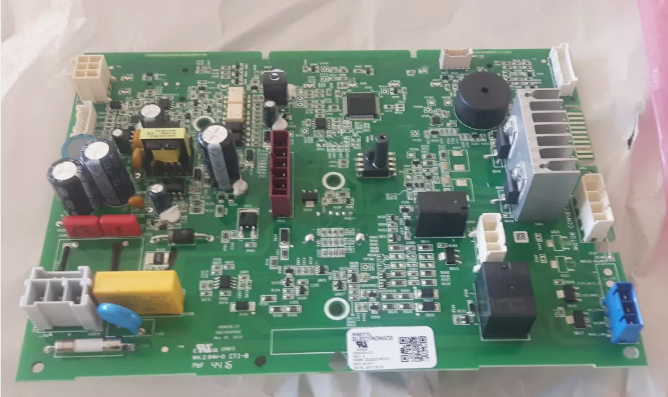 GE Washer Triac Control