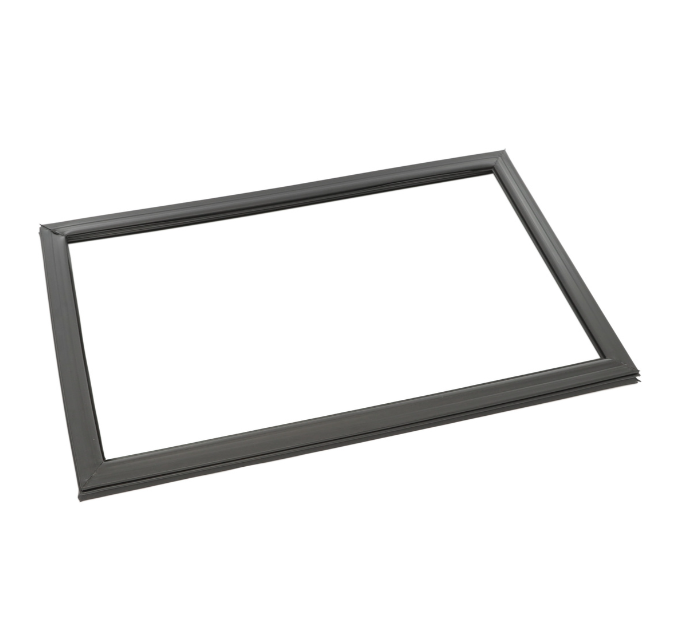 Frigidaire Refrigerator Freezer Door Gasket,Black