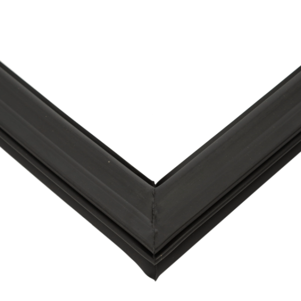 Frigidaire Refrigerator Freezer Door Gasket,Black