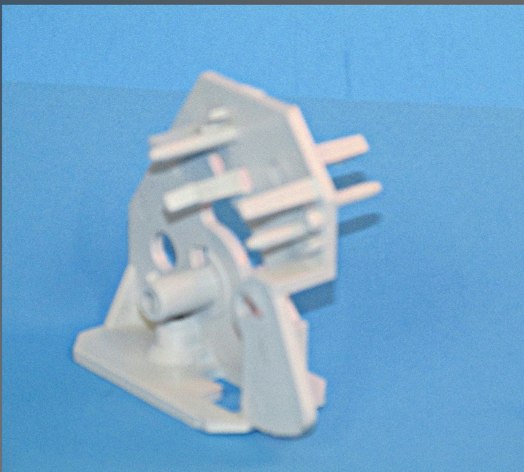 Whirlpool Microwave Bottom Interlock Support