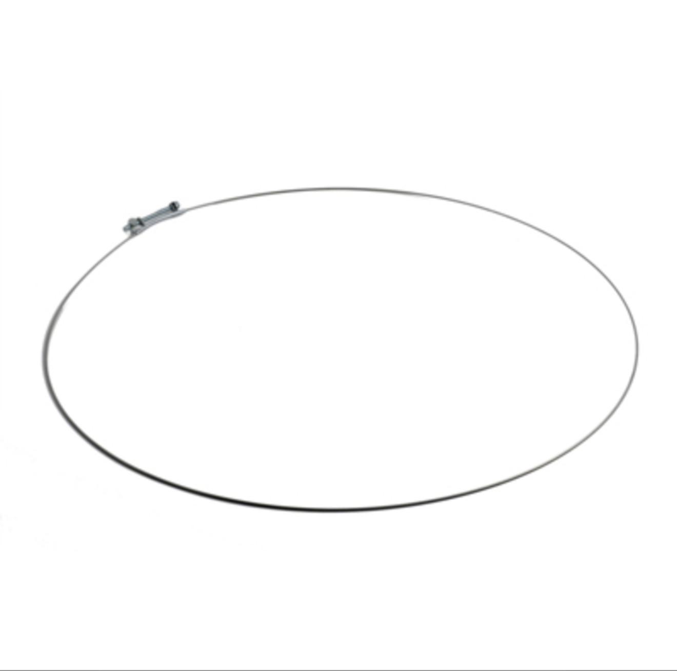DC97-04981D Samsung Washer Clamp Diaphragm Inner Door Boot Seal