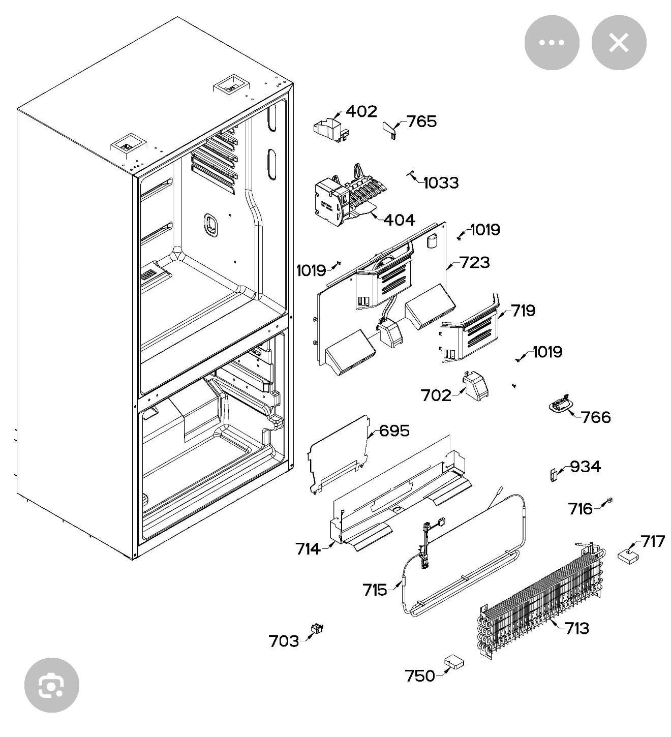 WR01F05041 GE HEATER & HARNESS ASM - ABD