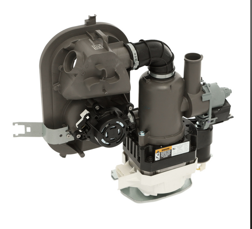 Whirlpool Dishwasher Pump & Motor