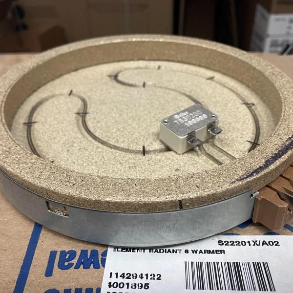 GE Range Element Radiant 6 Warmer