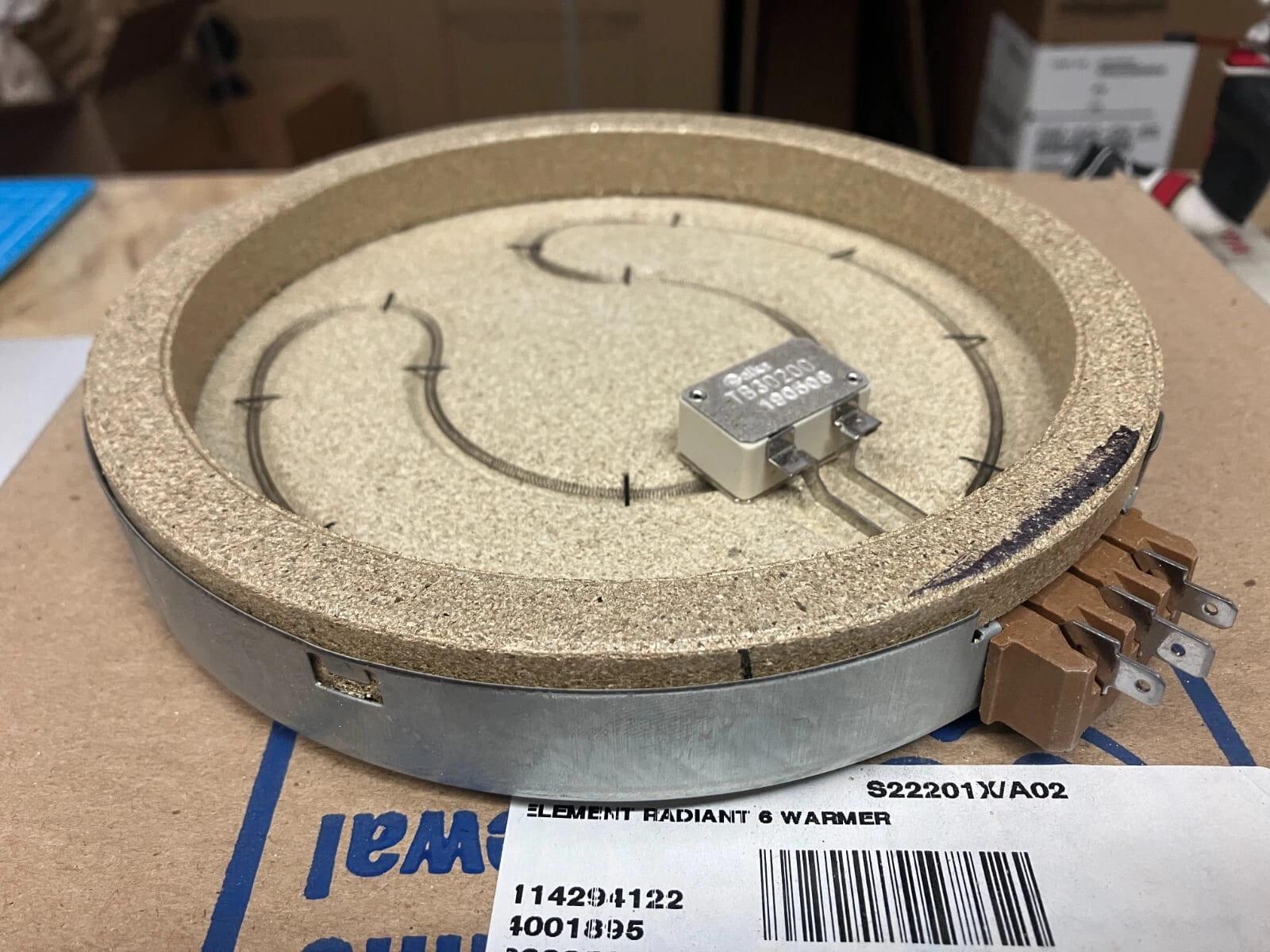 GE Range Element Radiant 6 Warmer