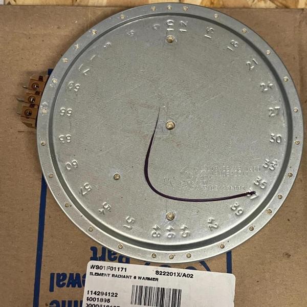 GE Range Element Radiant 6 Warmer