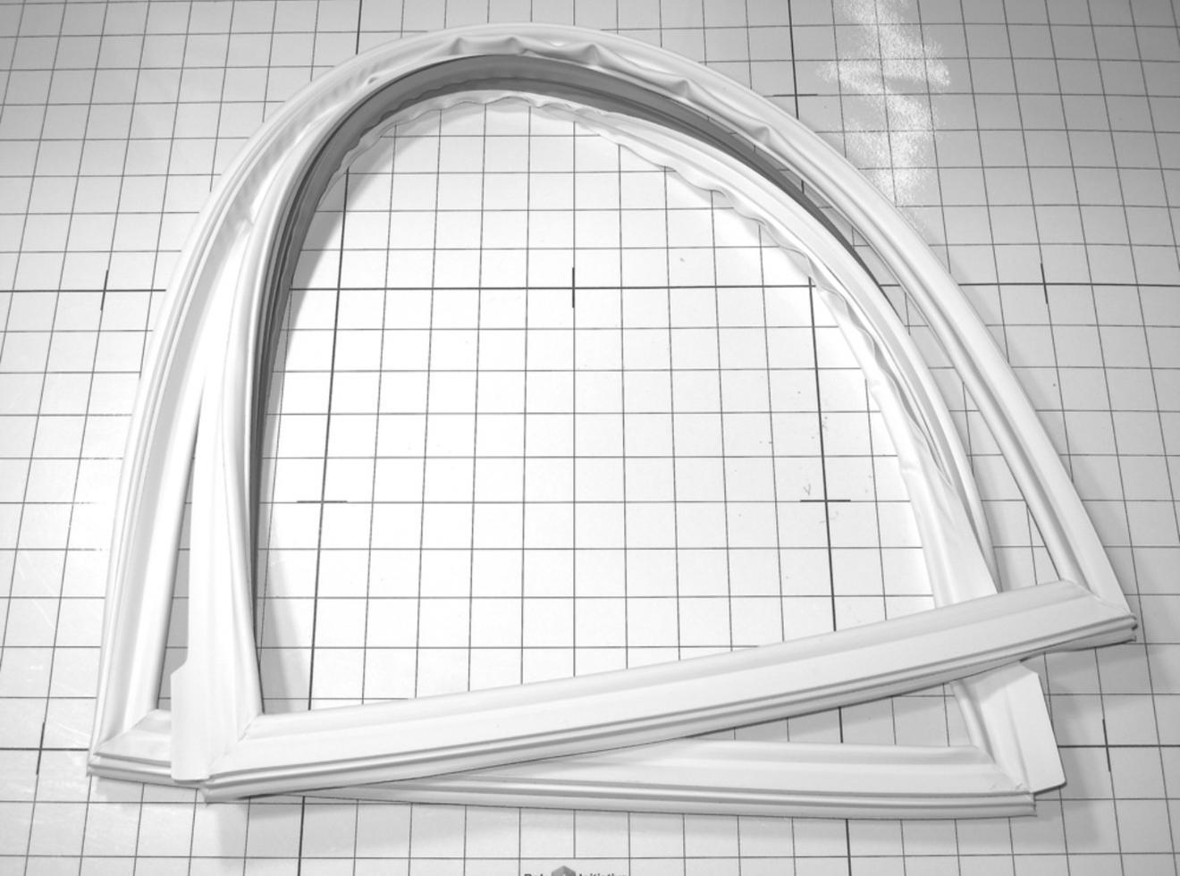 Whirlpool Refrigerator Door Gasket White